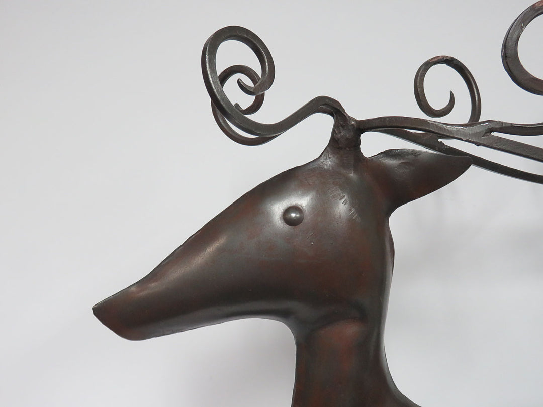 Folk Art Reindeer