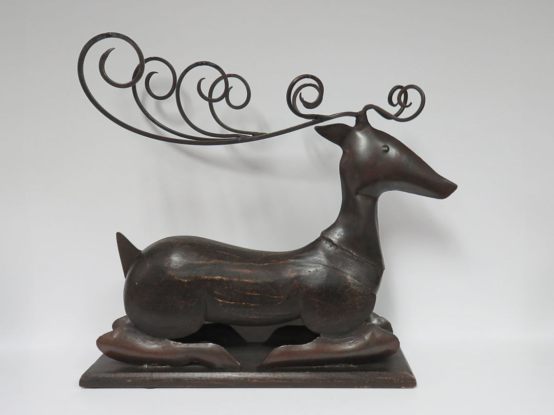 Folk Art Reindeer