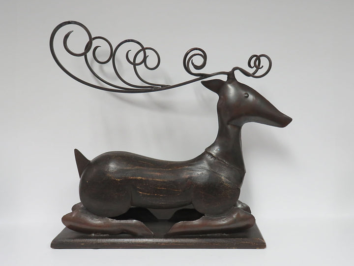 Folk Art Reindeer
