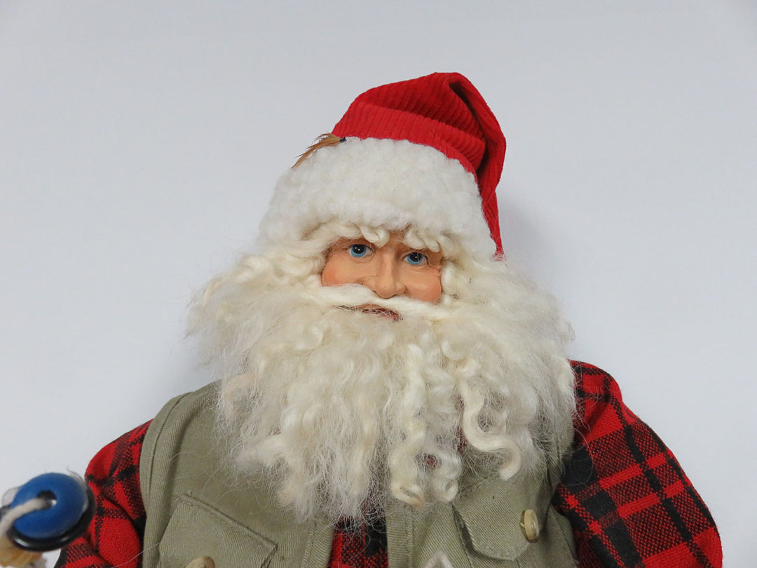 Gone Fishing Santa with Gear