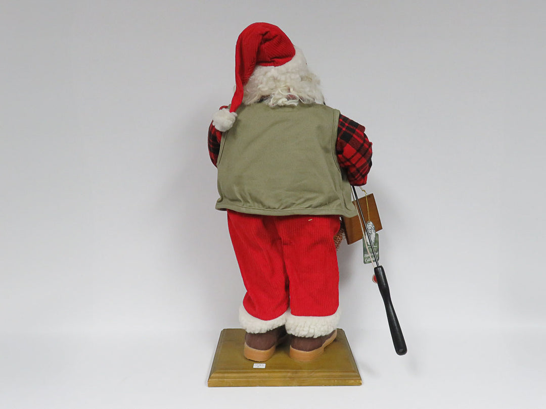 Gone Fishing Santa with Gear