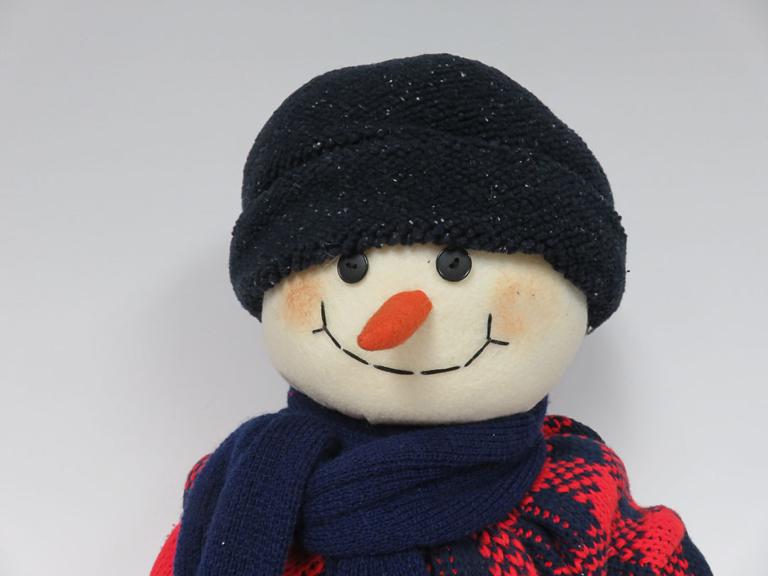 Stuffed Snowman