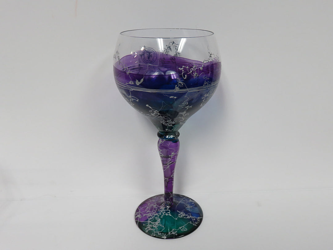 Decorative Wine Glasses