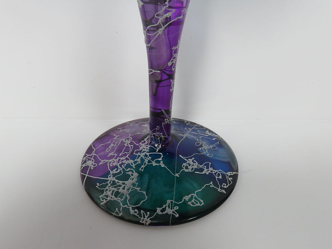 Decorative Wine Glasses