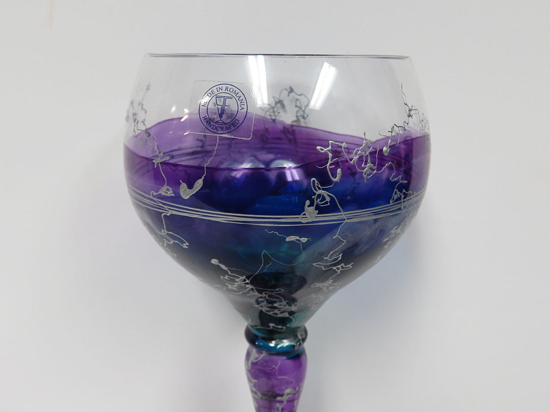 Decorative Wine Glasses