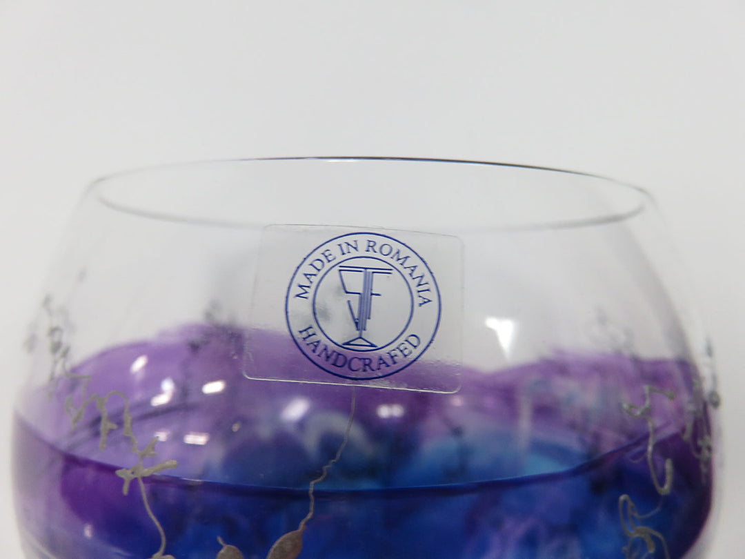 Decorative Wine Glasses