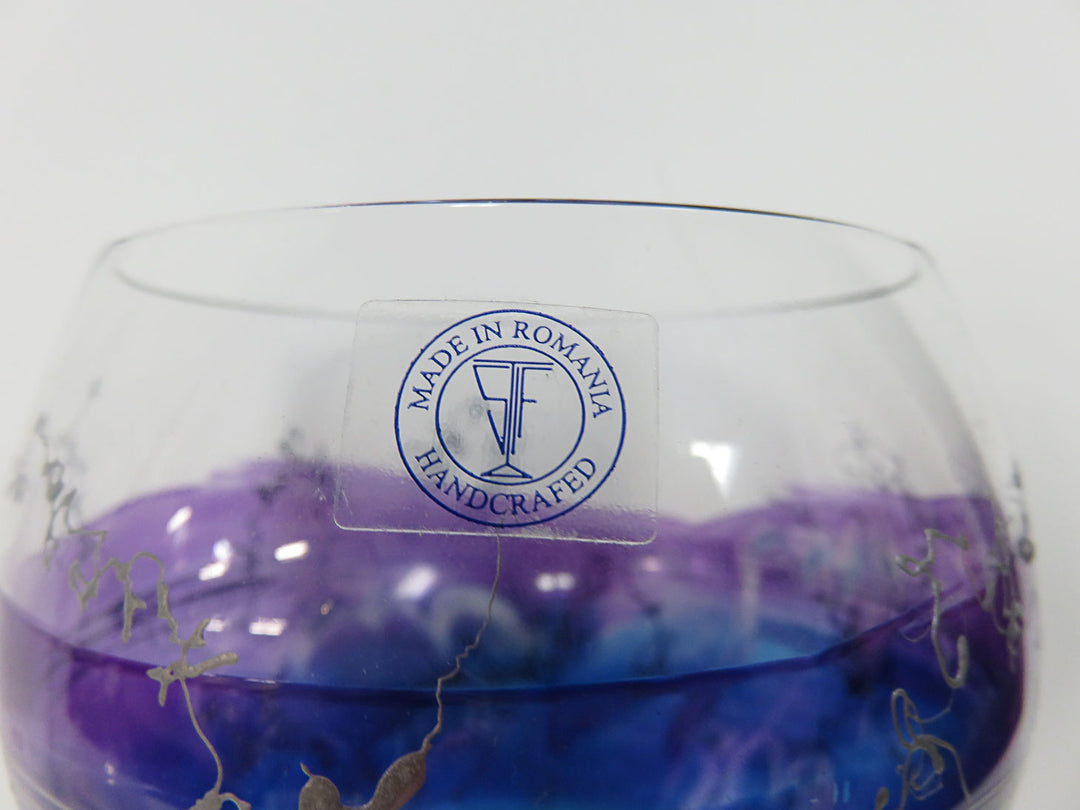 Decorative Wine Glasses