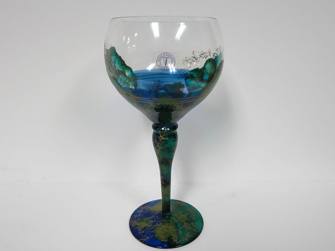 Decorative Wine Glasses