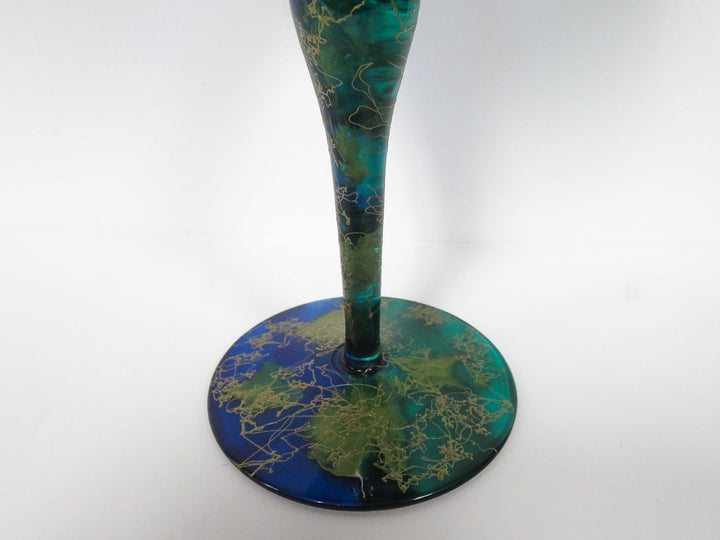 Decorative Wine Glasses