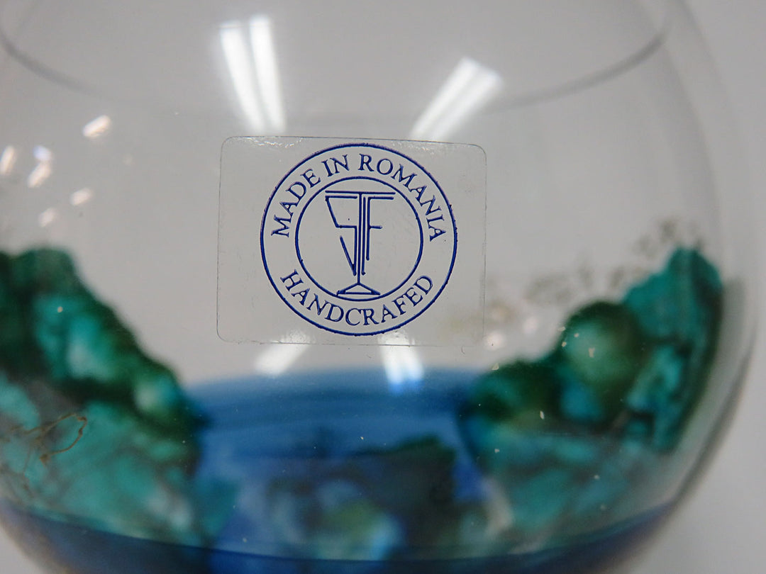 Decorative Wine Glasses