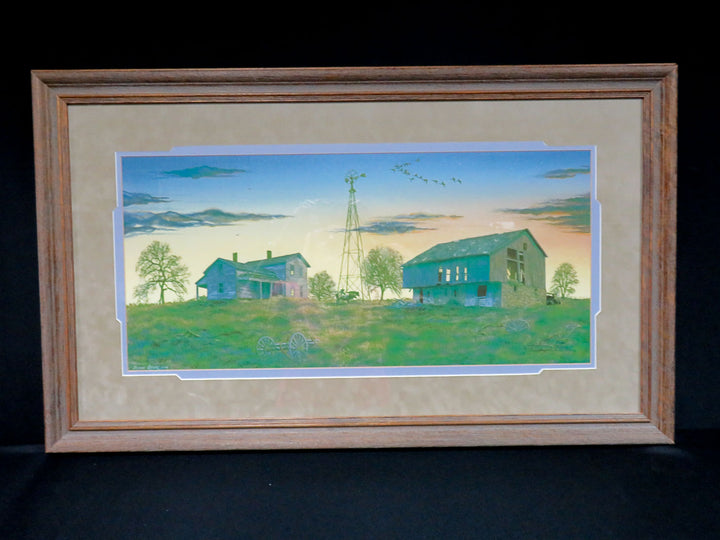 "Forgotten Farm"  by Jeanne Rager