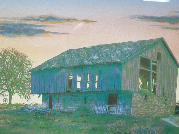 "Forgotten Farm"  by Jeanne Rager