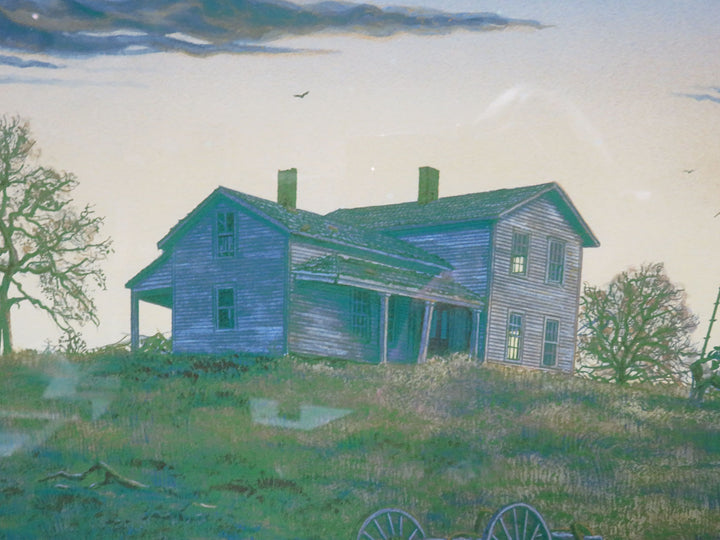 "Forgotten Farm"  by Jeanne Rager