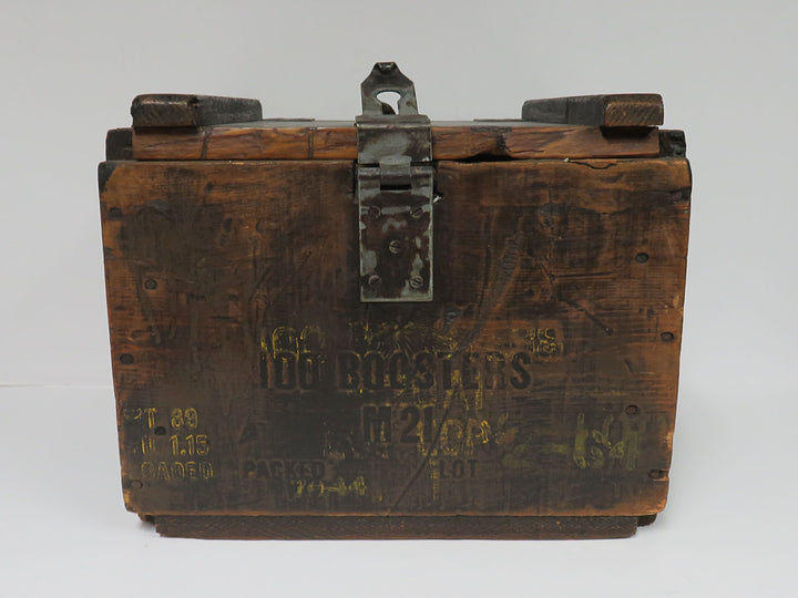 Military Ammunition Trunk