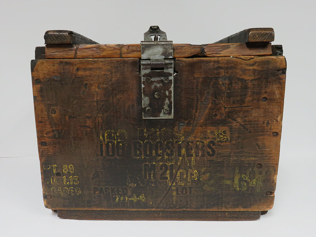 Military Ammunition Trunk