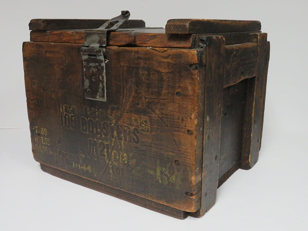 Military Ammunition Trunk