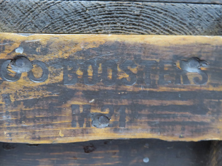 Military Ammunition Trunk