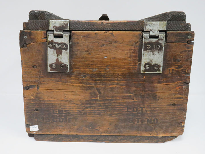Military Ammunition Trunk
