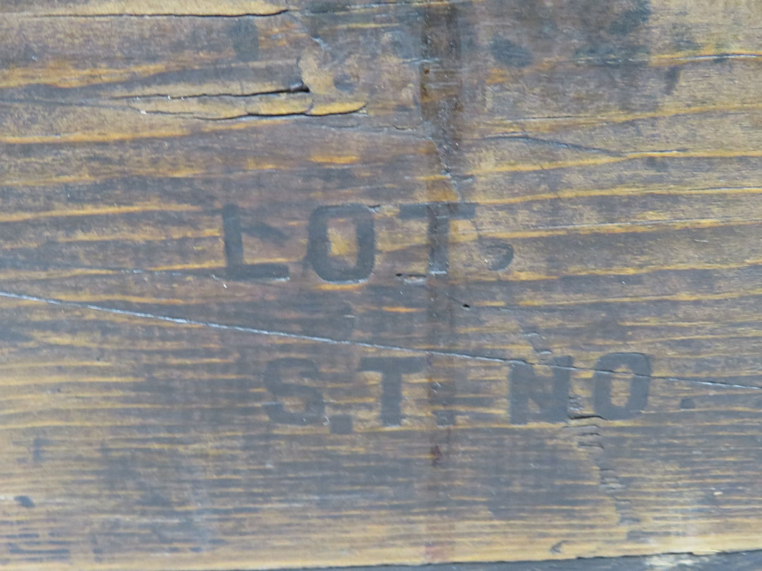Military Ammunition Trunk