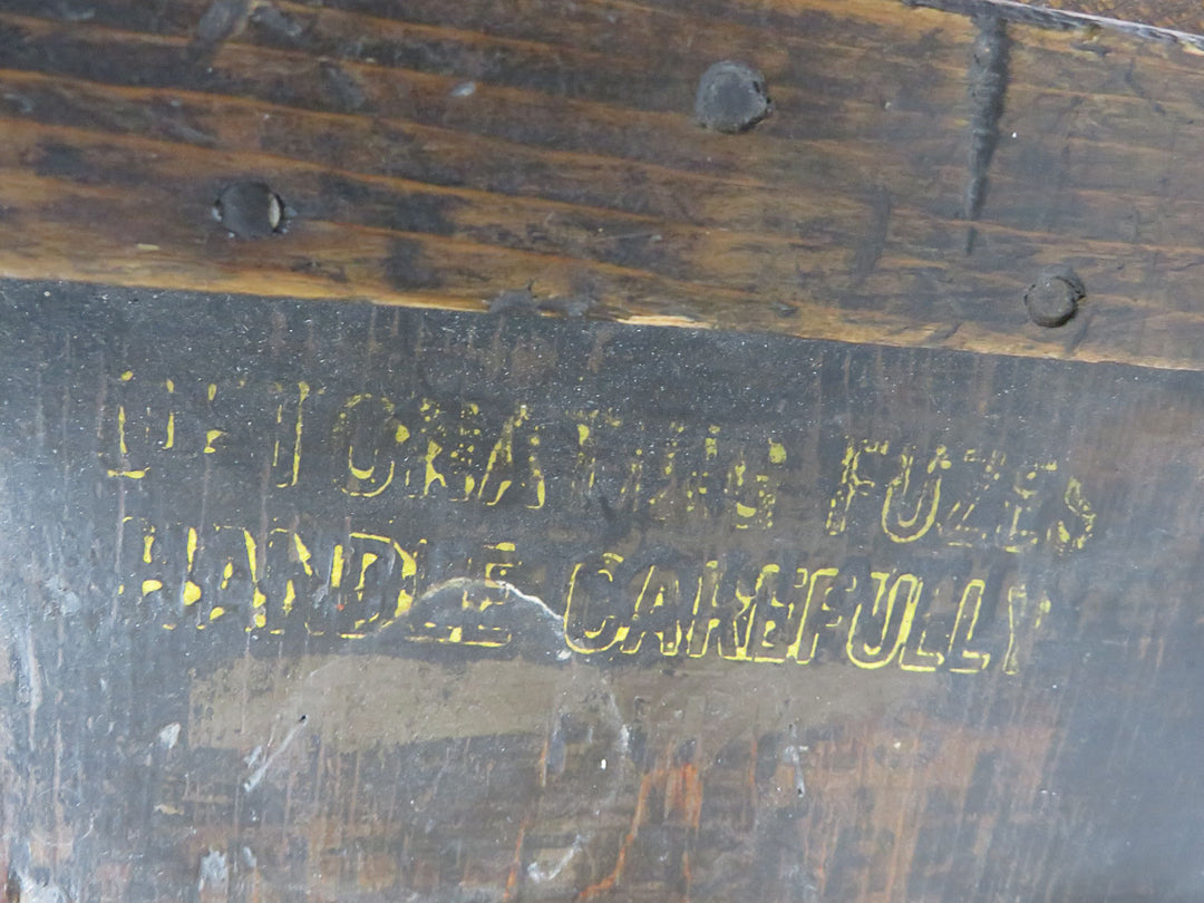Military Ammunition Trunk