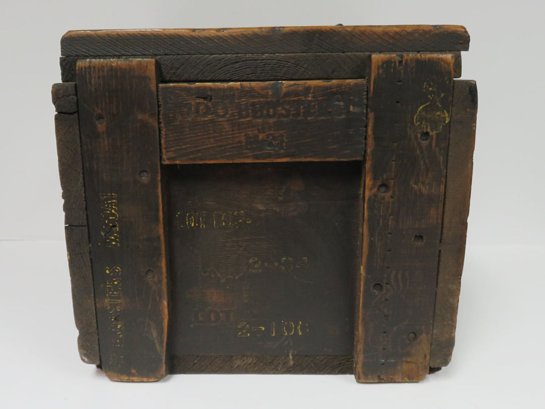 Military Ammunition Trunk