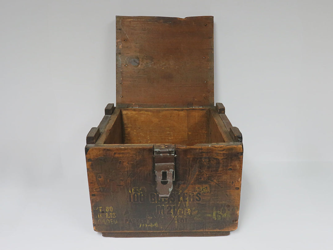 Military Ammunition Trunk