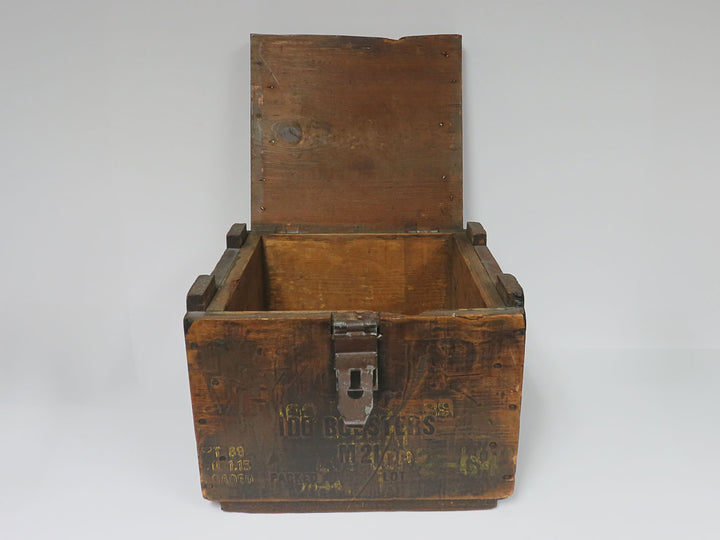 Military Ammunition Trunk