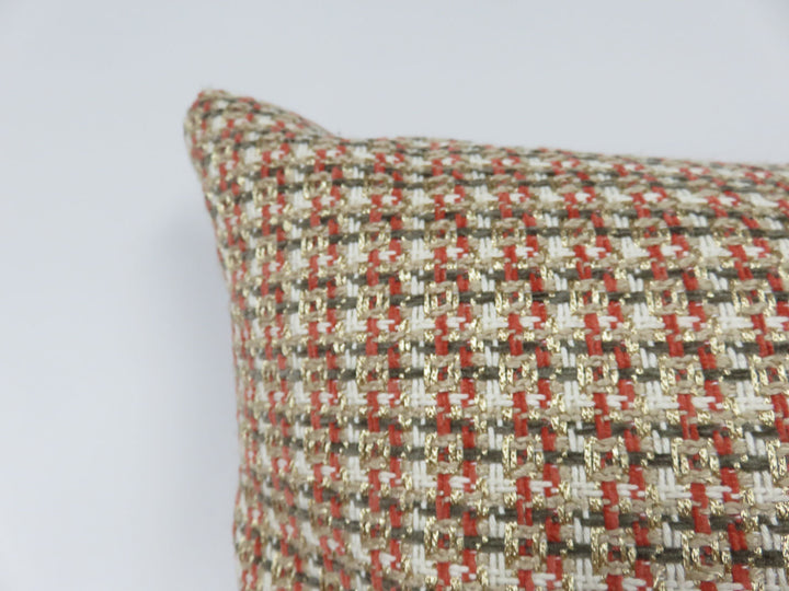 Tweed Throw Pillow