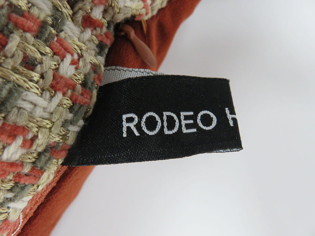 Tweed Throw Pillow
