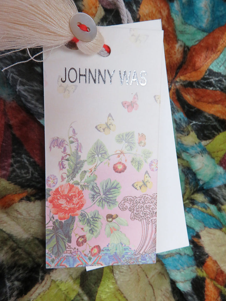 Johnny Was Travel Pillow/Blanket