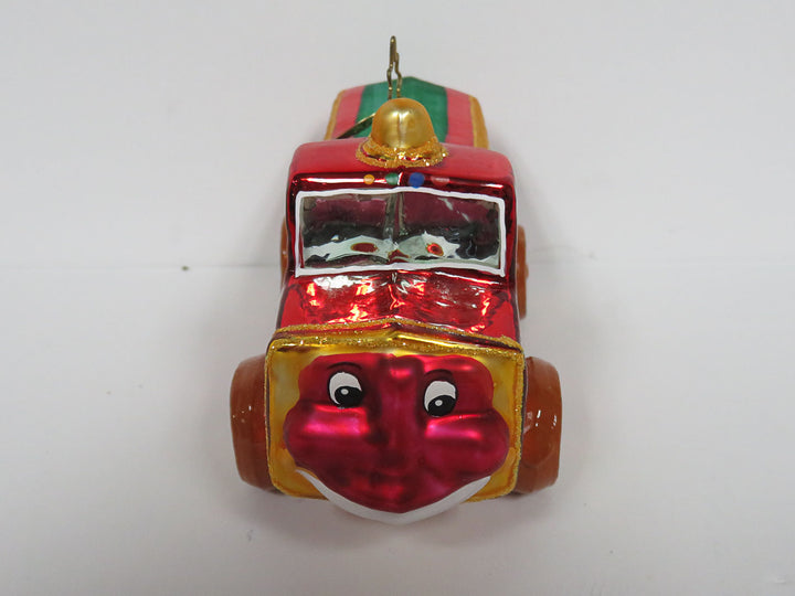 Radko Fire Engine Ornamnet