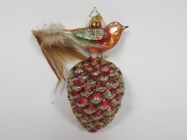 Radko Bird Ornament