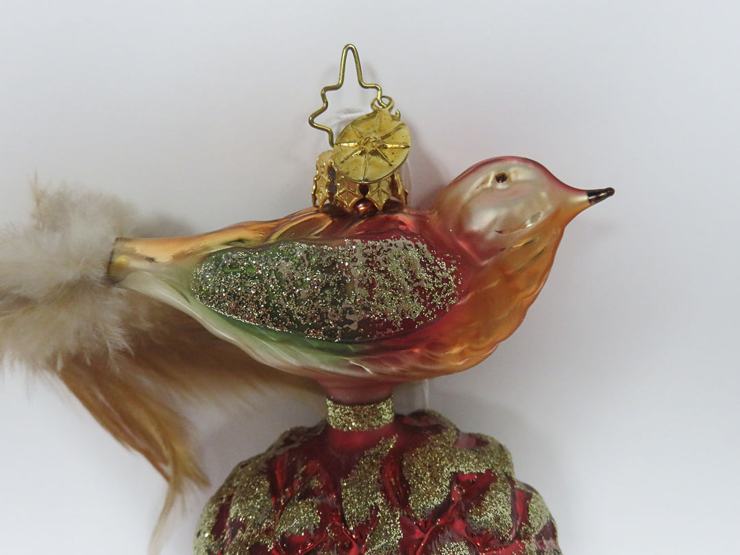 Radko Bird Ornament