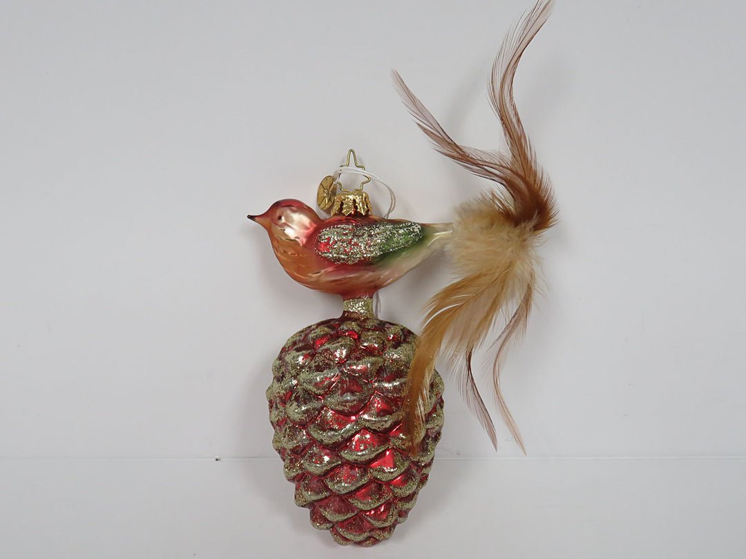 Radko Bird Ornament