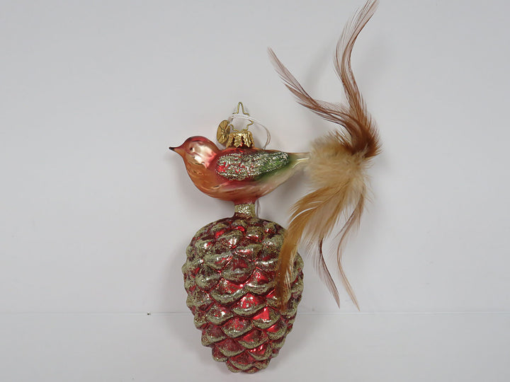 Radko Bird Ornament