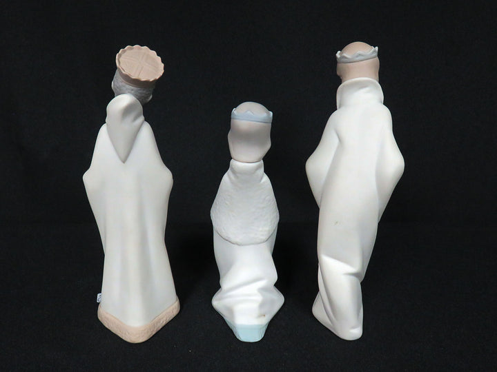 Lladró Three Wisemen Figurines