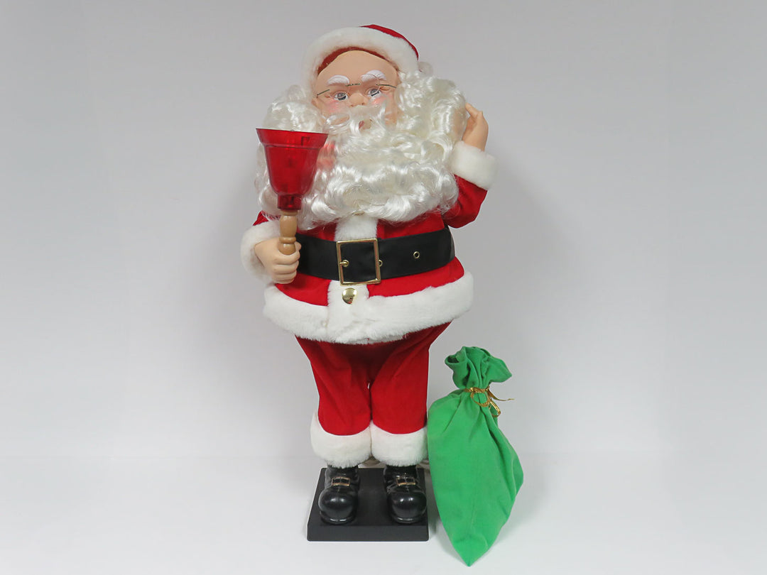 Motion-ette Santa with Illuminated Bell