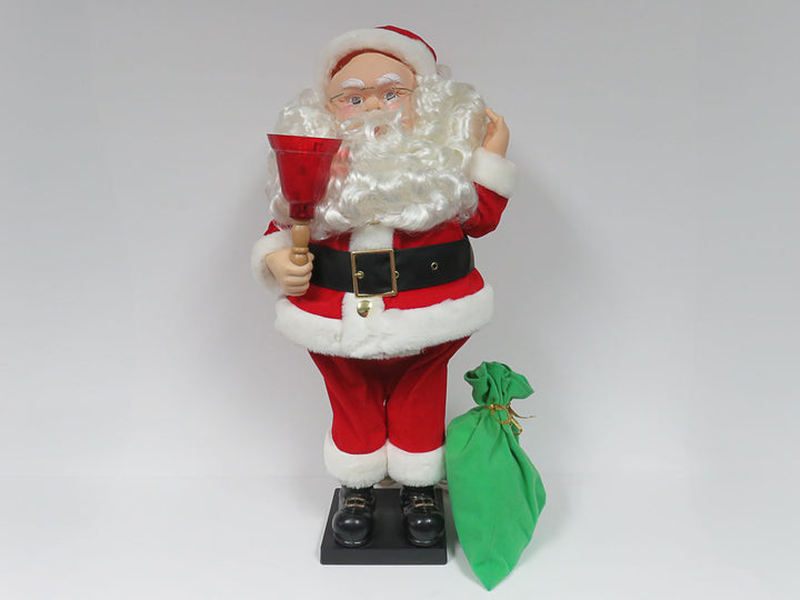Motion-ette Santa with Illuminated Bell