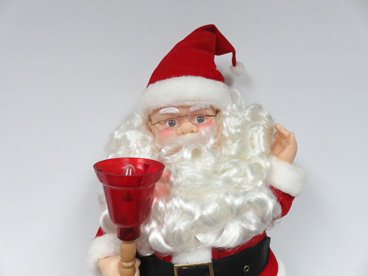 Motion-ette Santa with Illuminated Bell