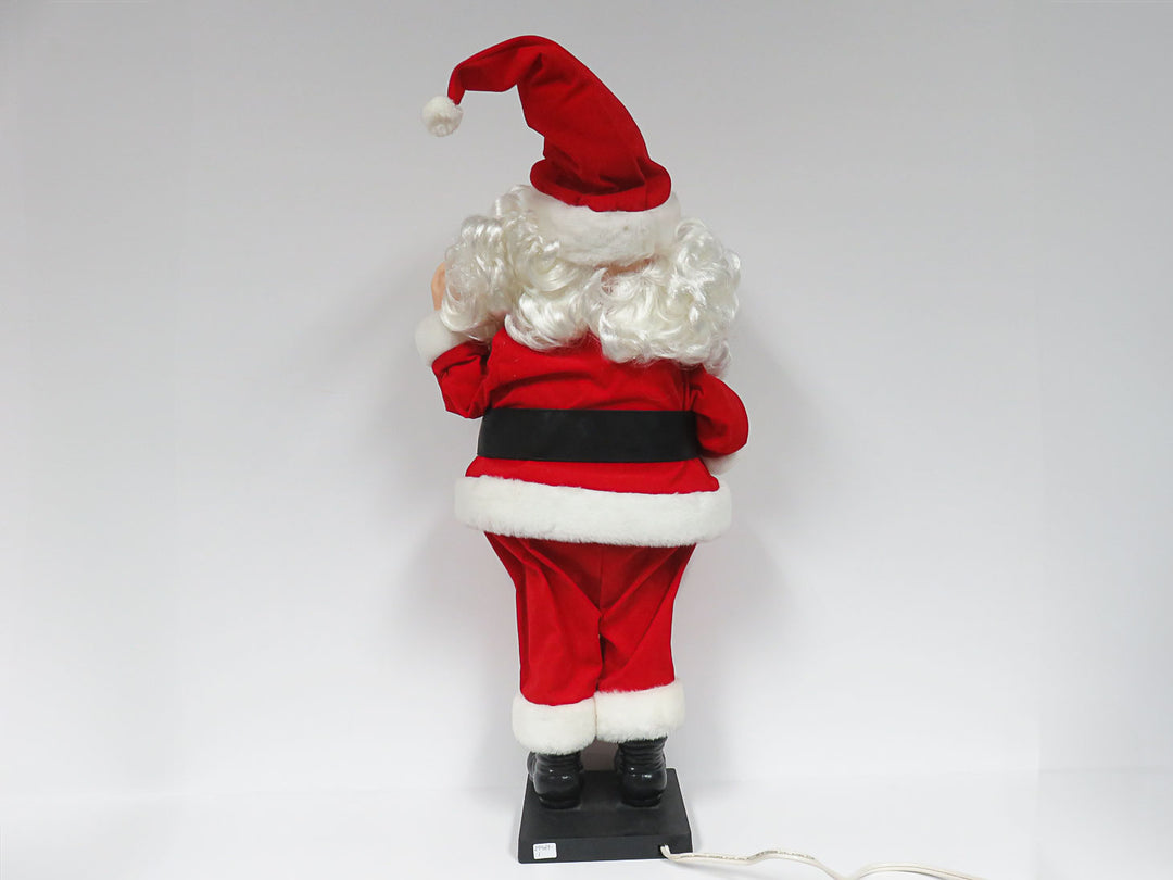Motion-ette Santa with Illuminated Bell