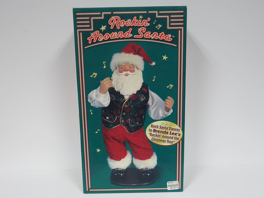 Jingle Bell Rock Santa