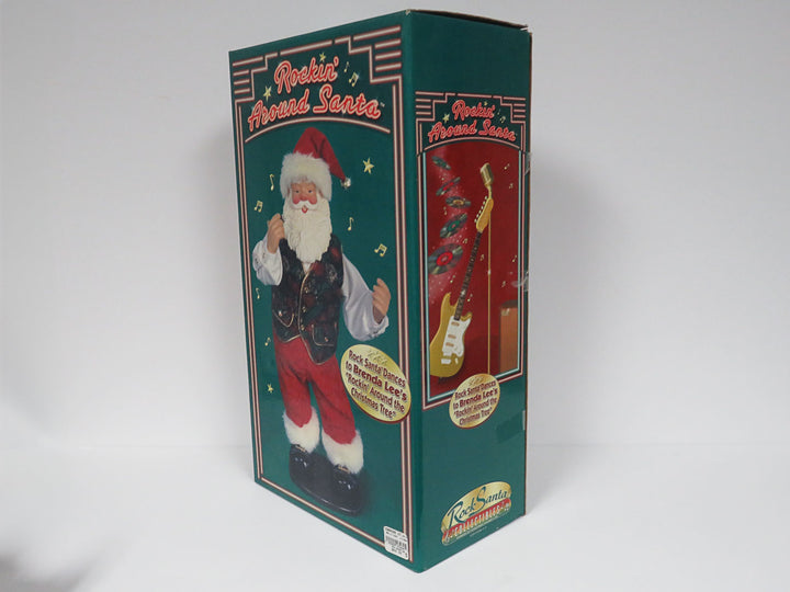 Jingle Bell Rock Santa