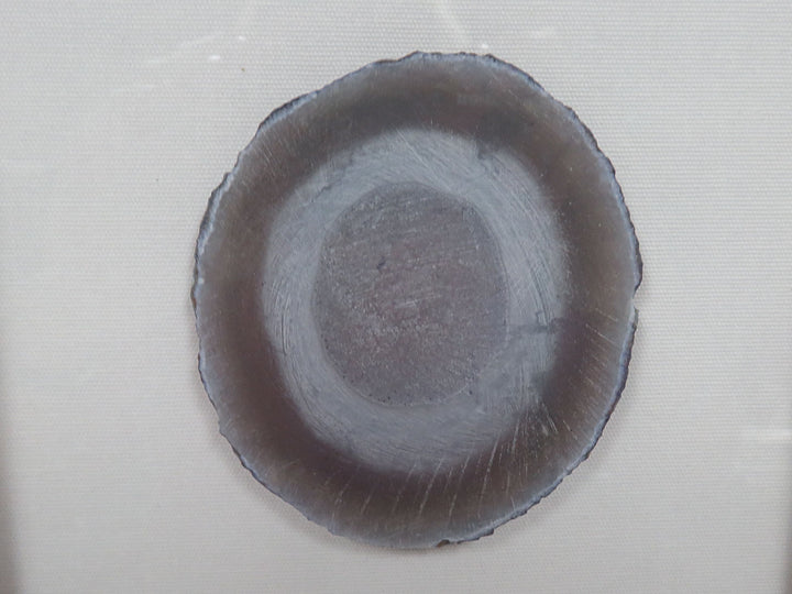 Geodes in Glass Frame