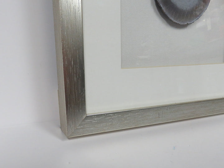 Geodes in Glass Frame