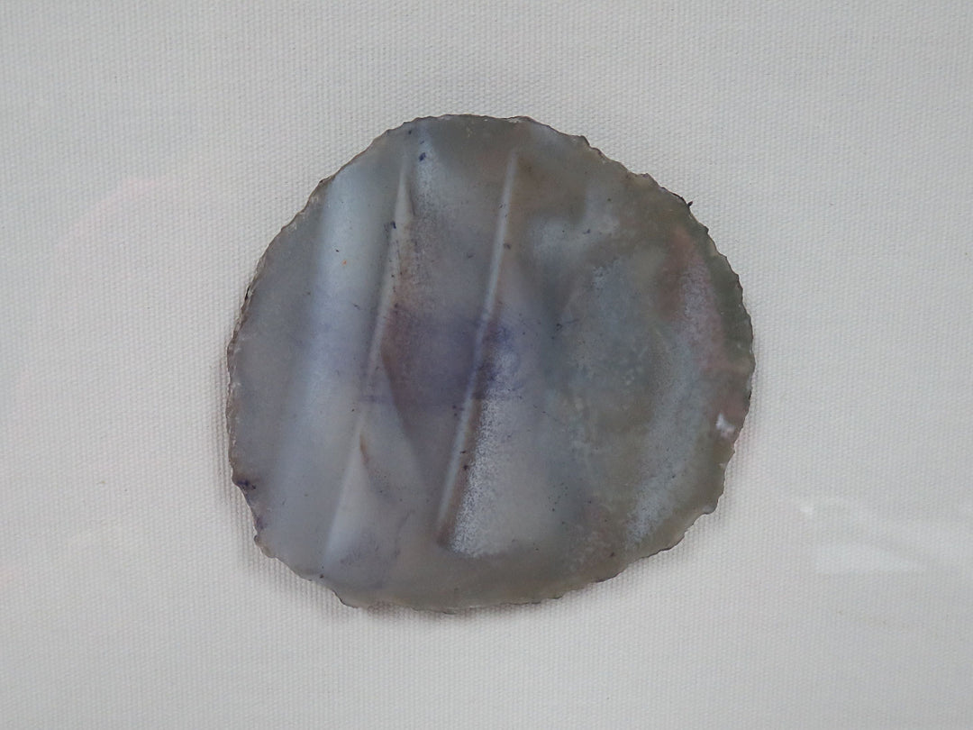 Geodes in Glass Frame