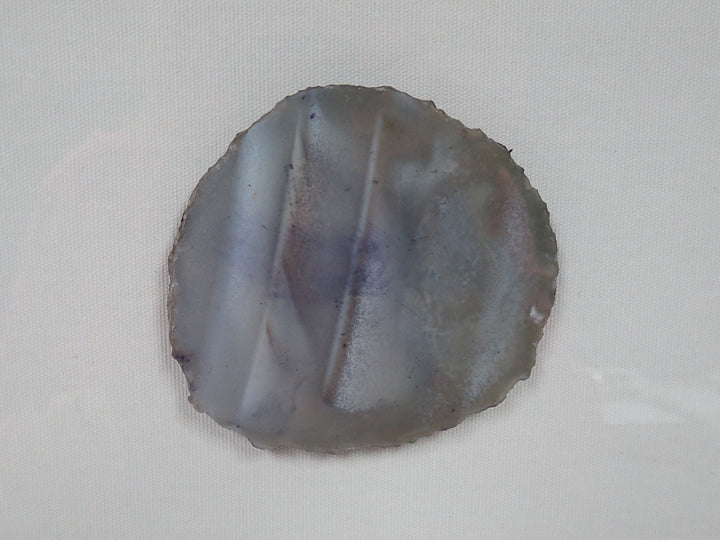 Geodes in Glass Frame