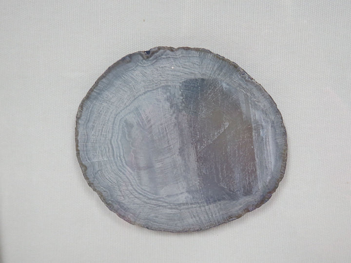 Geodes in Glass Frame