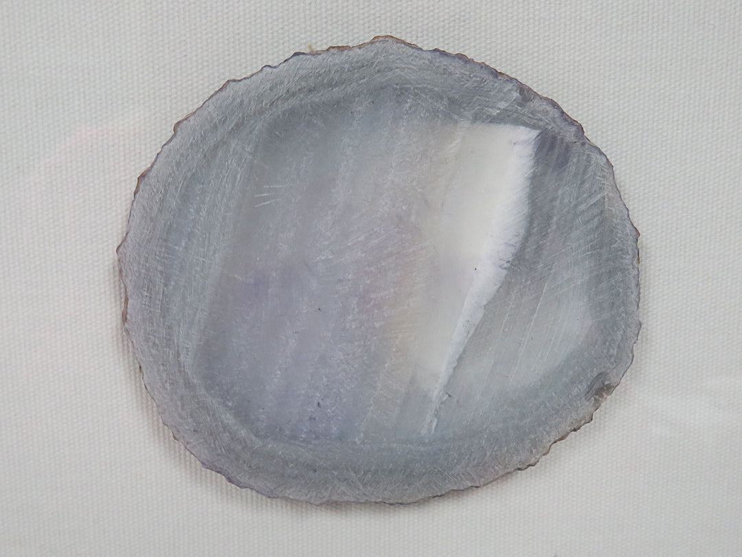 Geodes in Glass Frame