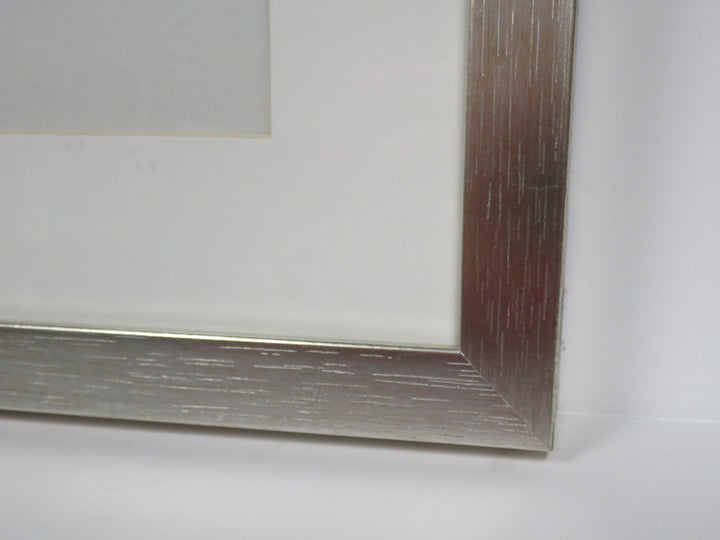 Geodes in Glass Frame
