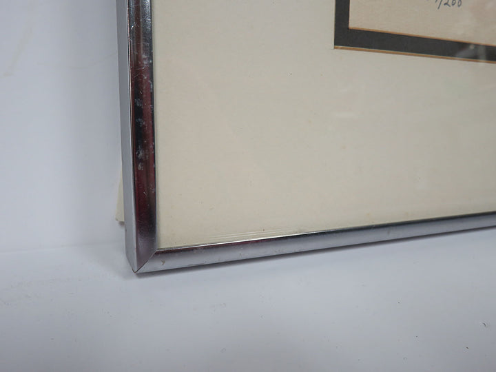 Vintage Fishing Print